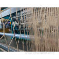 Warp knitting machine for sport net